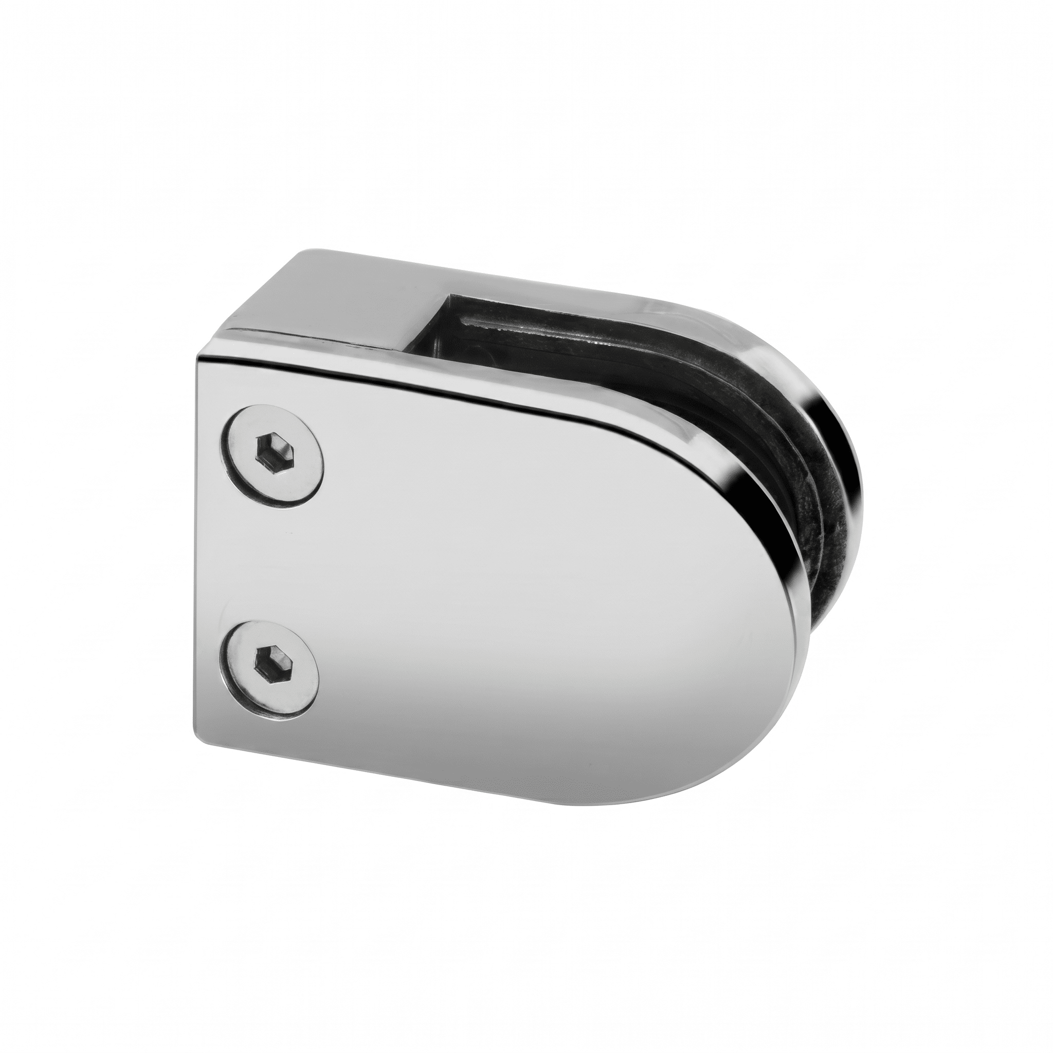 Pinza redonda apoyo plano