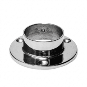 Base cilíndrica para pared