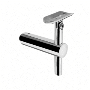 Soporte a tubo con varilla articulada