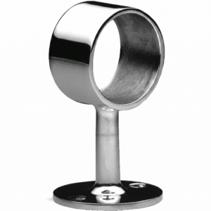 Soporte cilíndrico pasante