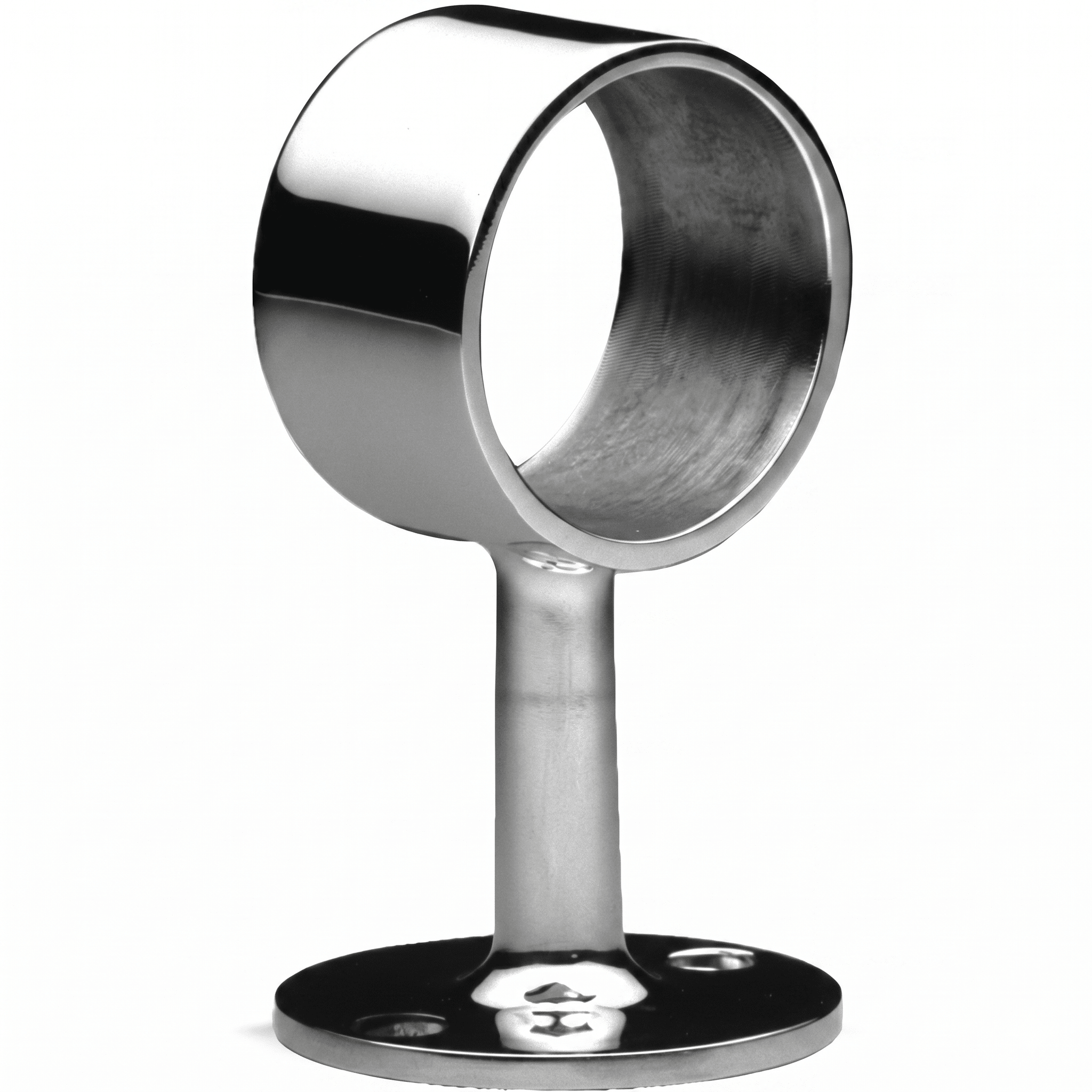 Soporte cilíndrico pasante
