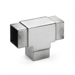 Conector tipo T de tres salidas