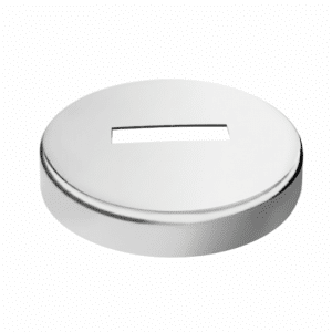 Embellecedor cilíndrico para pasamanos o tubo rectangular