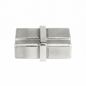 Casquillo de empalme rectangular