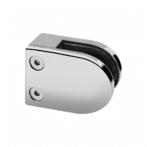 Pinza redonda apoyo plano-304M