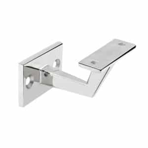 Soporte rectangular para pasamanos